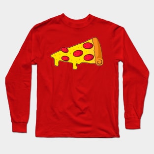 Tasty Pizza Long Sleeve T-Shirt